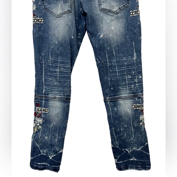 8ighth dstrkt Mens jeans 36 x 32 - Picture 6 of 9